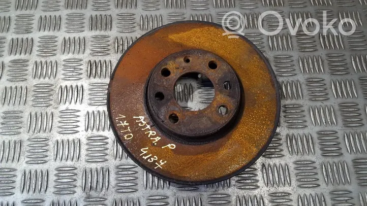 Opel Astra G Front brake disc 