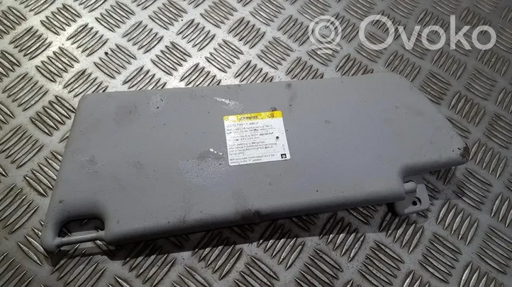 Opel Vectra C Sun visor 13281677