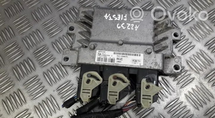 Ford Fiesta Sterownik / Moduł ECU BV2112A650FC