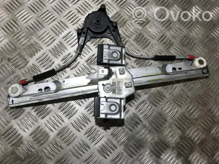 Ford Fiesta Sliding door window regulator with motor 8a61a23200