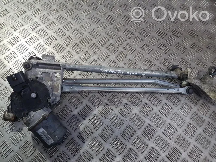 Honda Civic Front wiper linkage and motor 