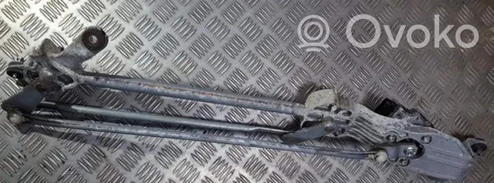 Opel Insignia A Front wiper linkage and motor 13227393