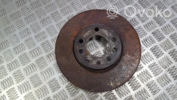 Opel Zafira B Front brake disc 