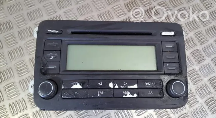 Volkswagen Golf V Panel / Radioodtwarzacz CD/DVD/GPS 1K0035186L