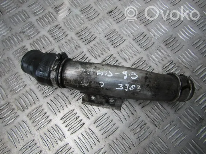 Saab 9-3 Ver2 Tube d'admission de tuyau de refroidisseur intermédiaire 50154F