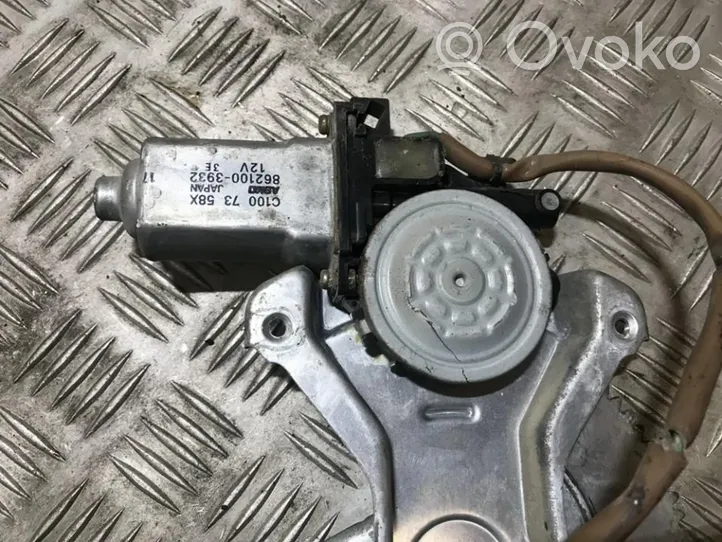 Mazda Premacy Задний двигатель механизма для подъема окон 8621003932