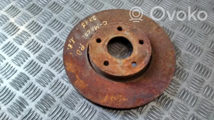 Ford Focus C-MAX Front brake disc 