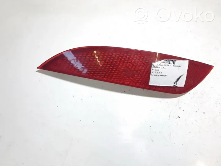 Ford Focus Rear tail light reflector 