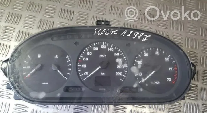 Renault Scenic I Speedometer (instrument cluster) 09046339900