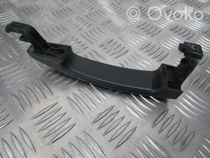 Opel Zafira B Front door exterior handle 