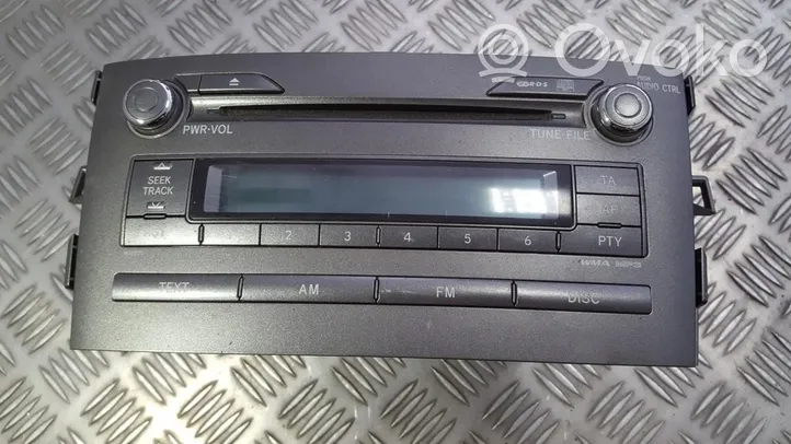 Toyota Auris 150 Panel / Radioodtwarzacz CD/DVD/GPS 5590002230B