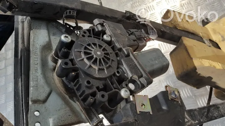 Audi A4 S4 B5 8D Передний двигатель механизма для подъема окон 114183302
