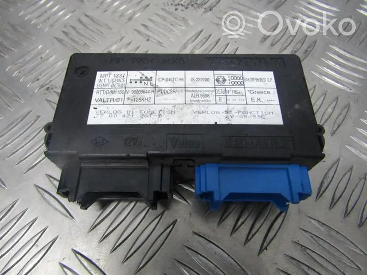 Renault Laguna I Other control units/modules 7700421261b