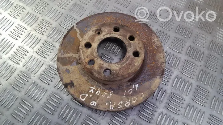 Opel Corsa B Disque de frein avant 