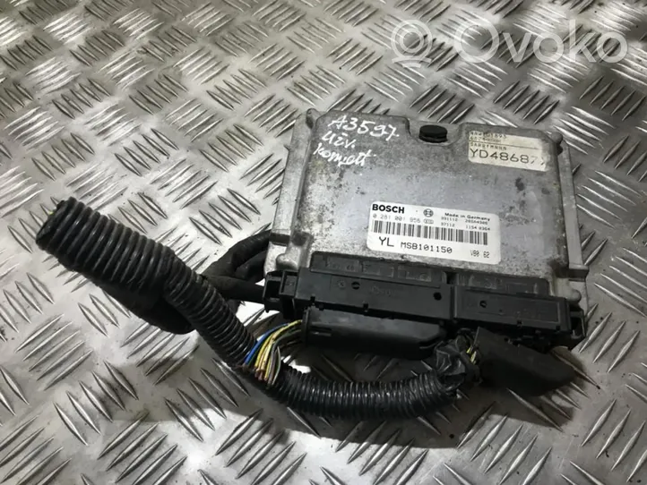 Rover 25 Sterownik / Moduł ECU 0281001956