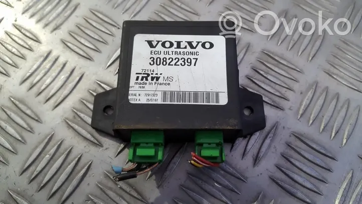 Volvo S40, V40 Muut ohjainlaitteet/moduulit 30822397