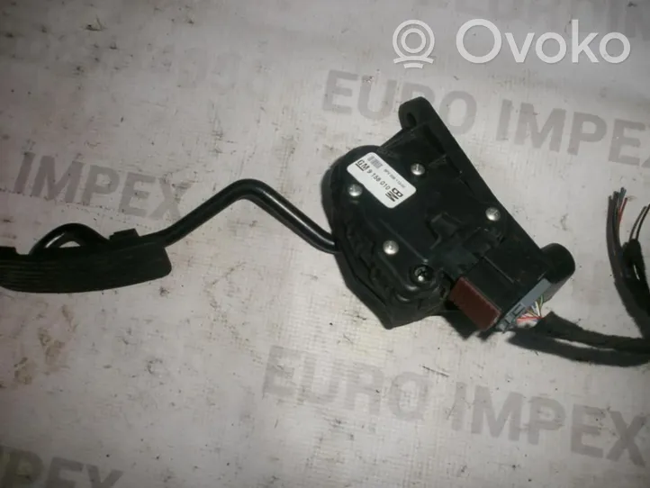 Opel Astra G Accelerator throttle pedal 9158010bm