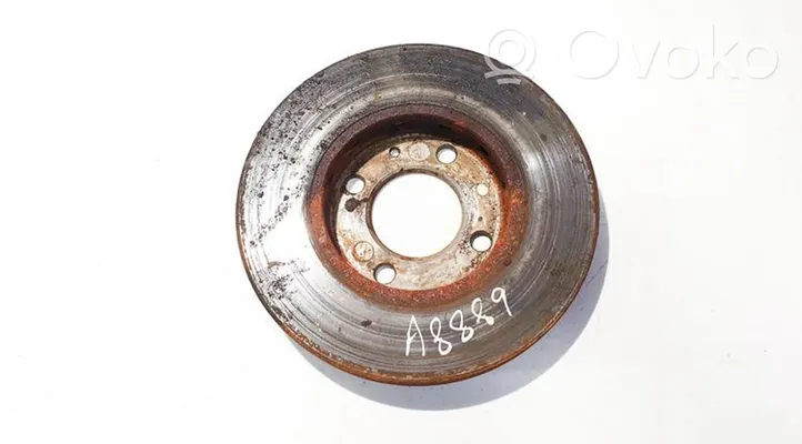 Volkswagen Lupo Front brake disc ventiliuojamas