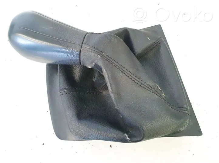 Skoda Octavia Mk2 (1Z) Rivestimento in pelle/manopola della leva del cambio 1z1863212