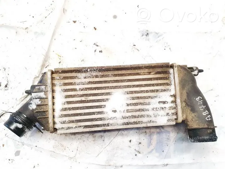 Toyota Proace Chłodnica powietrza doładowującego / Intercooler 144001098000