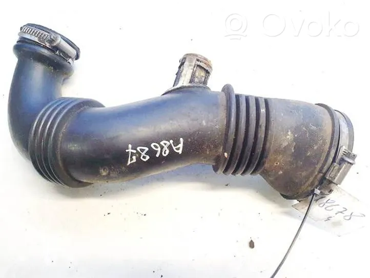 Citroen Xsara Picasso Tube d'admission de tuyau de refroidisseur intermédiaire 9656953680