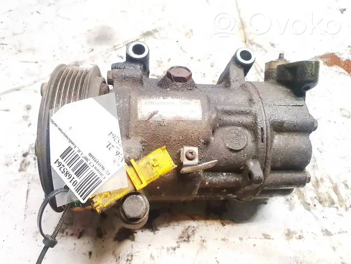 Citroen C3 Compressore aria condizionata (A/C) (pompa) 9655191680