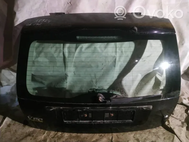 Volvo V50 Galinis dangtis (bagažinės) juodas