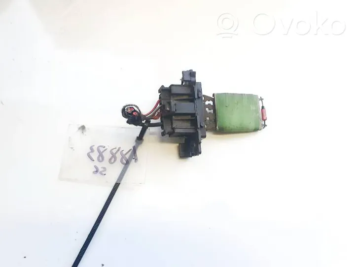 Citroen Jumper Heater blower motor/fan resistor 