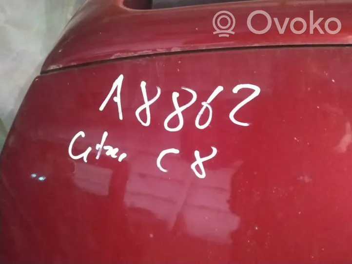 Citroen C8 Dangtis variklio (kapotas) raudonas