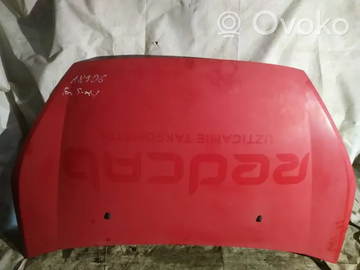 Ford S-MAX Motorhaube raudonas