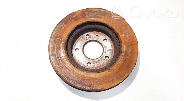 Chevrolet Captiva Front brake disc ventiliuojamas