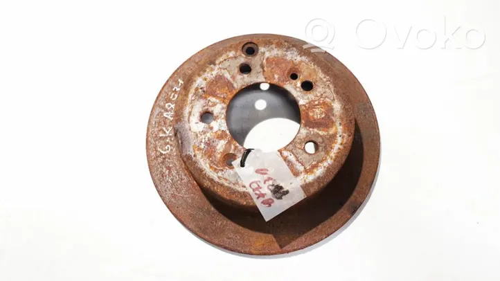 Hyundai Sonata Rear brake disc neventiliuojamas