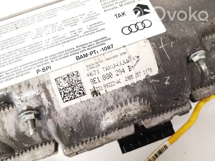 Audi A4 S4 B7 8E 8H Keleivio oro pagalvė 8e1880204b