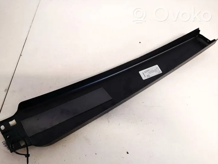 Audi A4 S4 B7 8E 8H Rear door glass trim molding 8e0853290e