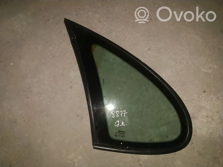 Renault Scenic I Seitenfenster Seitenscheibe hinten 