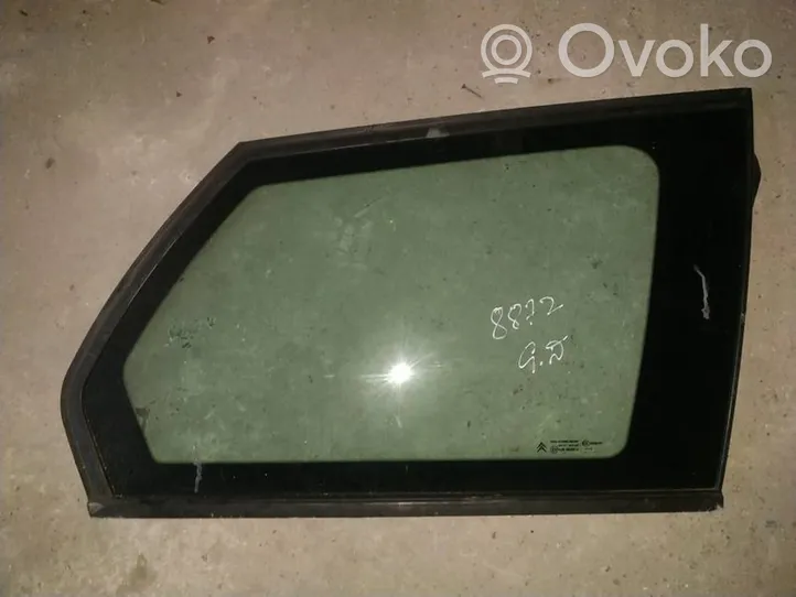 Citroen C4 Grand Picasso Rear side window/glass 