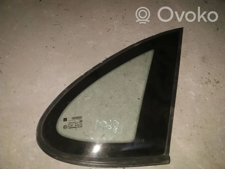 Opel Vectra B Rear side window/glass 