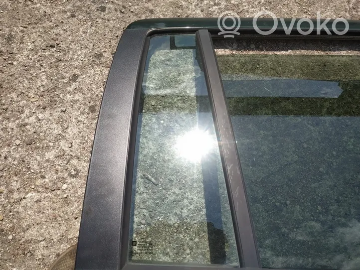 Opel Zafira A Rear vent window glass 