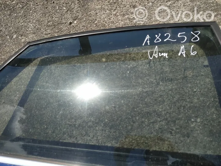 Audi A6 S6 C5 4B Vitre de fenêtre porte arrière 