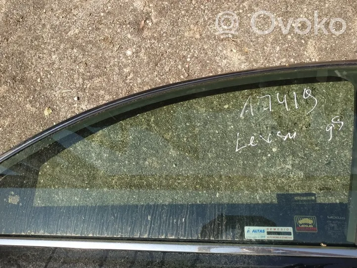 Lexus GS 300 350 430 450H Front door window glass four-door 