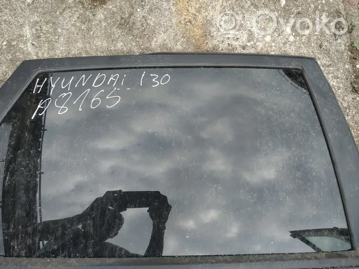Hyundai i30 Rear door window glass 