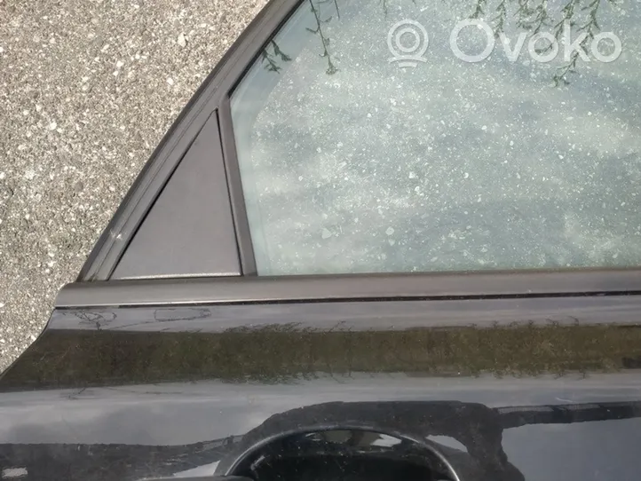 Volvo S40 Rivestimento modanatura del vetro della portiera posteriore 