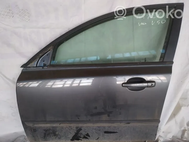 Volvo V50 Porte avant pilkos