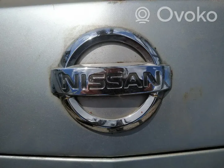 Nissan Primera Valmistajan merkki/logo/tunnus 