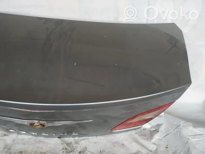 Chrysler Sebring (JS) Portellone posteriore/bagagliaio pilkas
