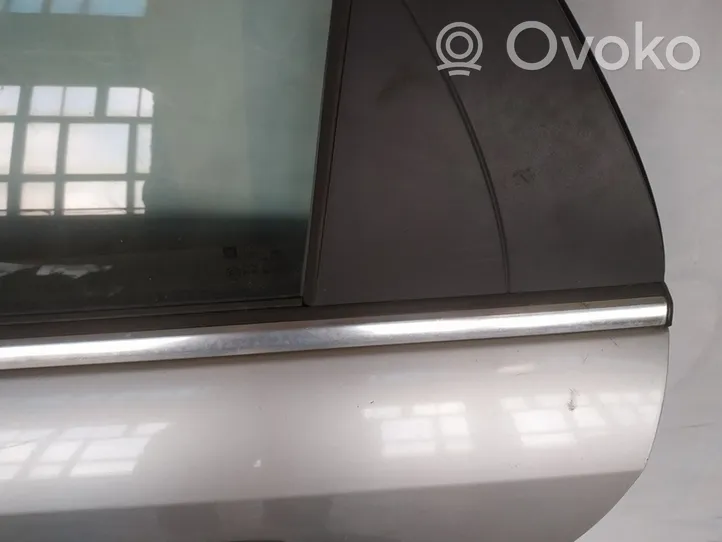 Opel Vectra C Rivestimento modanatura del vetro della portiera posteriore 