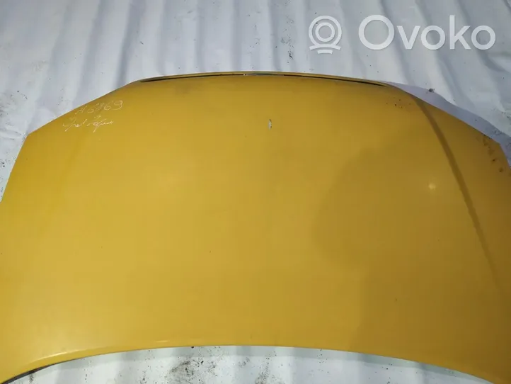 Opel Zafira A Engine bonnet/hood geltonas