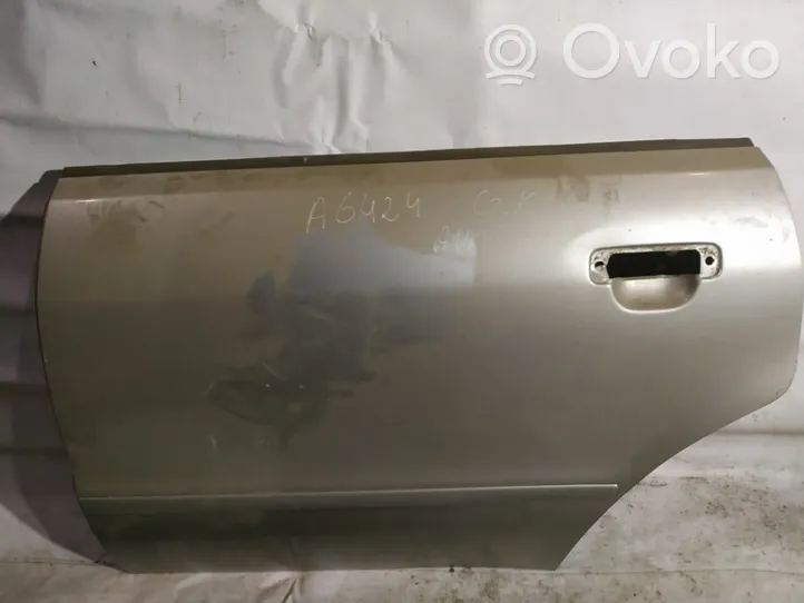 Audi A4 S4 B5 8D Rear door pilkos