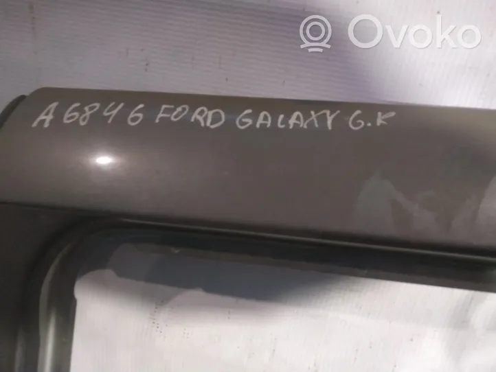 Ford Galaxy Drzwi tylne zalios