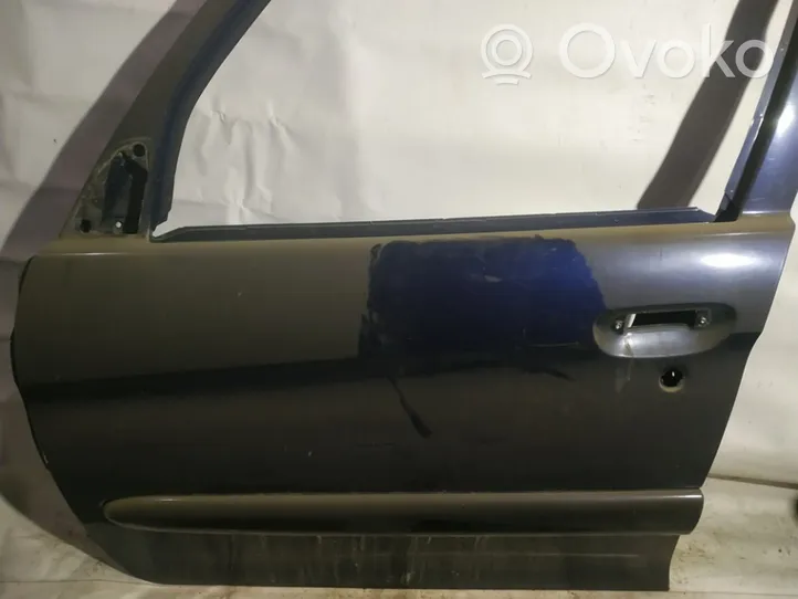 Citroen Xsara Picasso Priekinės durys melynos